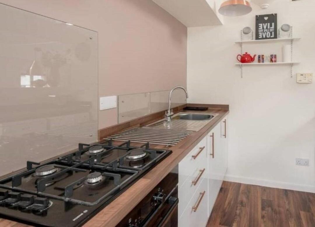 Joivy Loft At The Brewery With Free Parking Daire Edinburgh Dış mekan fotoğraf
