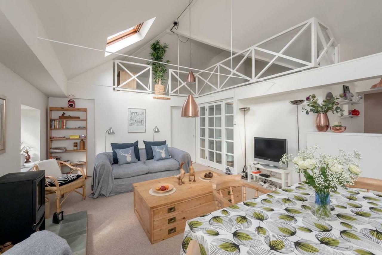 Joivy Loft At The Brewery With Free Parking Daire Edinburgh Dış mekan fotoğraf