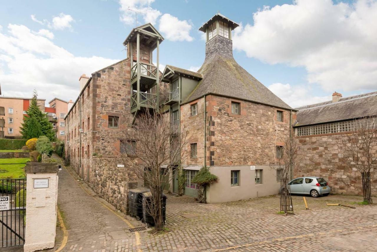 Joivy Loft At The Brewery With Free Parking Daire Edinburgh Dış mekan fotoğraf
