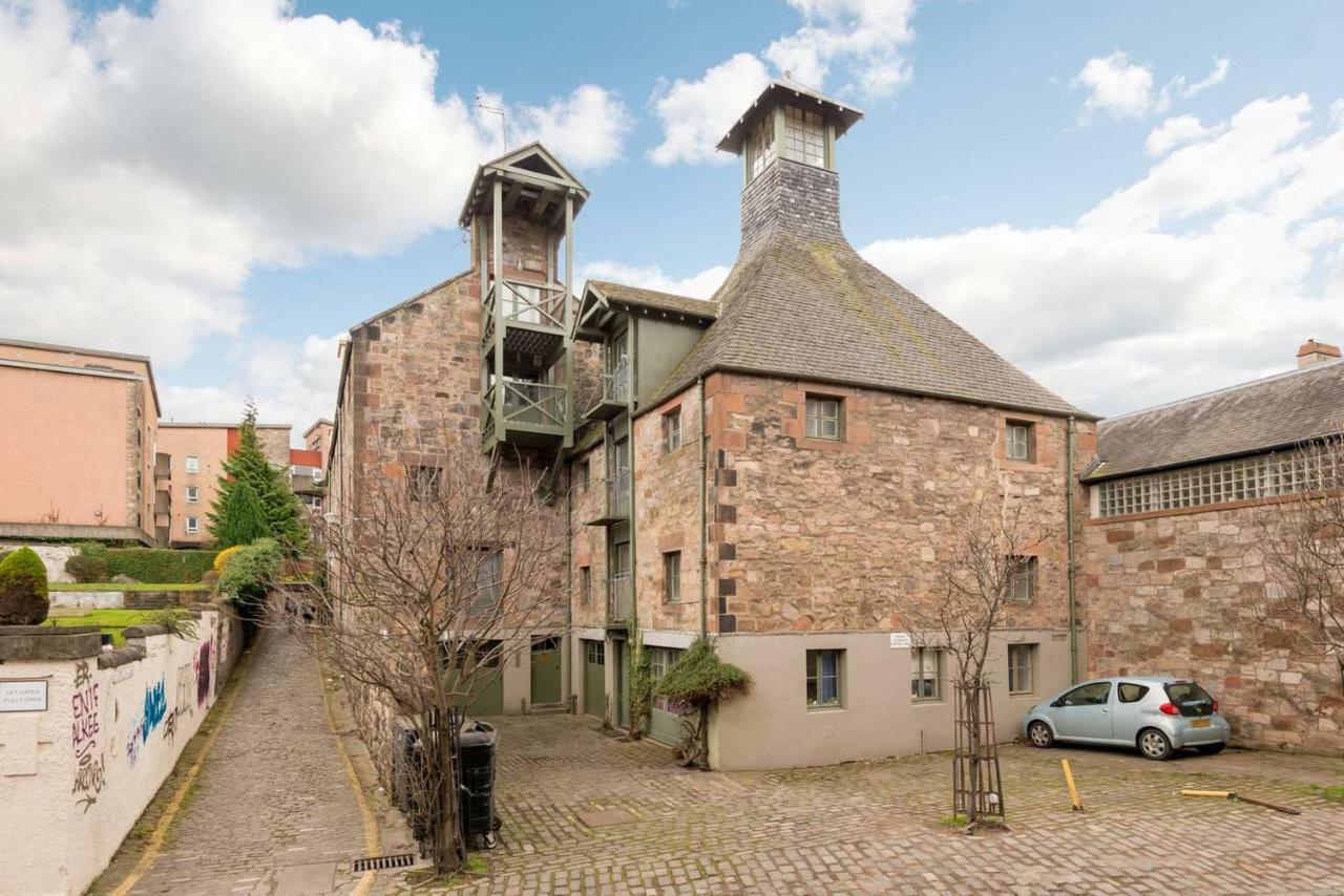 Joivy Loft At The Brewery With Free Parking Daire Edinburgh Dış mekan fotoğraf