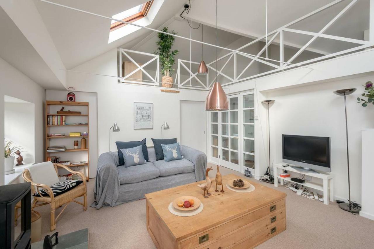 Joivy Loft At The Brewery With Free Parking Daire Edinburgh Dış mekan fotoğraf